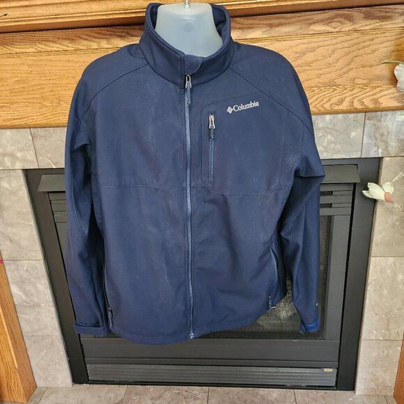 Columbia Wind Resistant Softshell Jacket - Picture 2 of 4